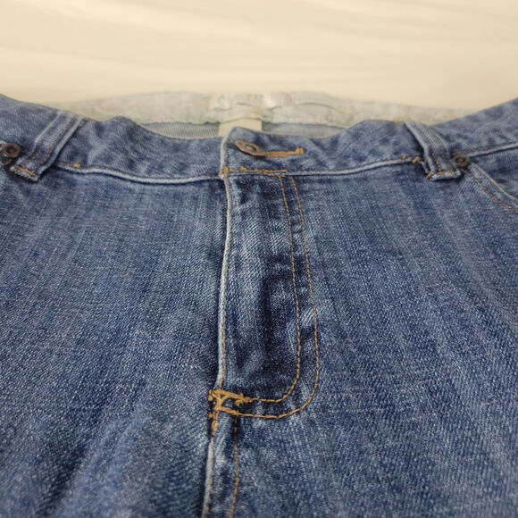 Austin Clothing‎ Jeans Womens 10 Blue Mid Rise Authentic Fit Capri Denim W33xL21 - Picture 9 of 12